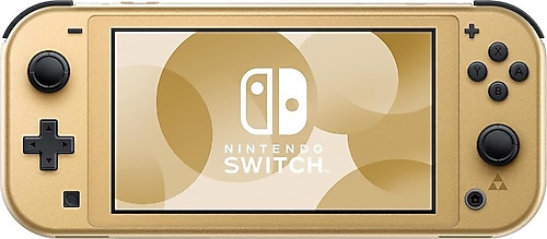 Nintendo Switch Lite Hyrule Edition 美品 Nintendo Switch Lite Hyrule Edition Oyun Konsolu Fiyatları