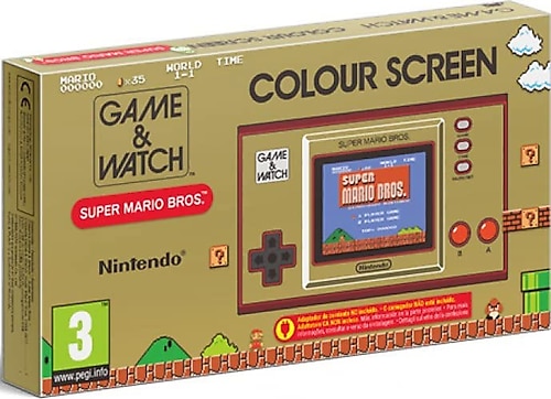 Nintendo Game & Watch: Super Marıo Bros Gameboy