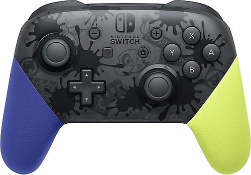 Nintendo Switch Splatoon 3 Edition＋プロコン Nintendo Pro Controller Splatoon 3 Edition Kablosuz Switch Oyun