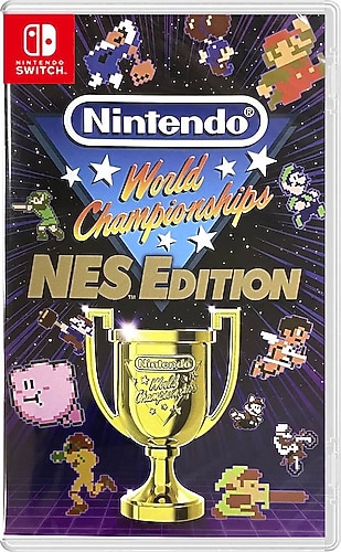 Nintendo World Championships NES Edition Nintendo Switch Oyunu