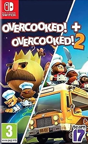 Overcooked + Overcooked 2 Nintendo Switch Oyunu Fiyatları