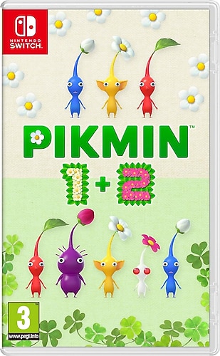 Pikmin 1+2 & Pikmin 4 セット Pikmin 1 + 2 Double Pack Nintendo Switch Oyunu Fiyatları