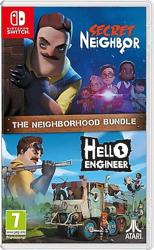 Secret Neighbor + Hello Engineer Nintendo Switch Oyunu Fiyatları