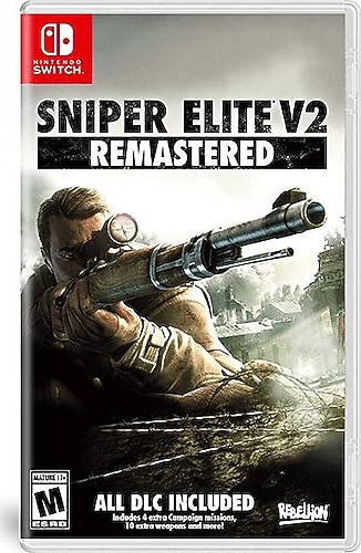 Sniper Elite V2 Remastered Nintendo Switch Oyunu Fiyatları
