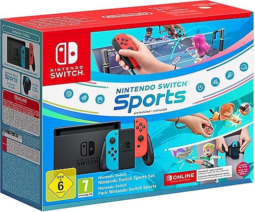 Nintendo Switch　美品　SwitchSPORTセット販売モデル Nintendo Switch + Sports Set Fiyatları, Özellikleri ve Yorumları