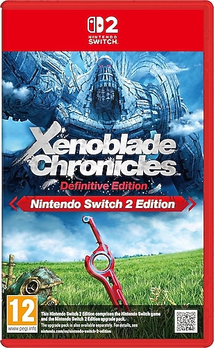 Xenoblade Chronicles Definitive Edition Nintendo Switch 2 Oyunu