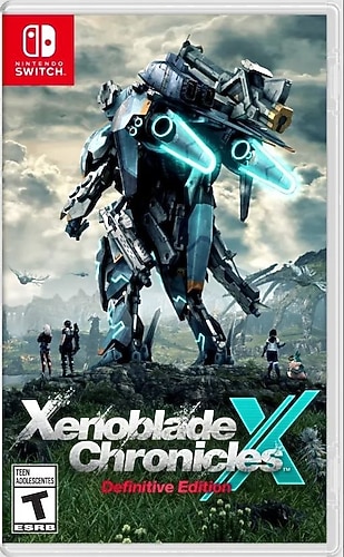 Xenoblade Chronicles X Definitive Edition Nintendo Switch Oyunu