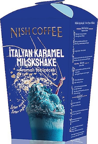 Nish İtalyan Karamel Milkshake Toz İçecek 250 gr Fiyatları