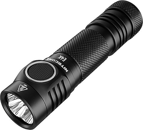 NITECORE E4K 4400ルーメン Nitecore E4K 4400 Lümen LED Şarjlı El Feneri Fiyatları