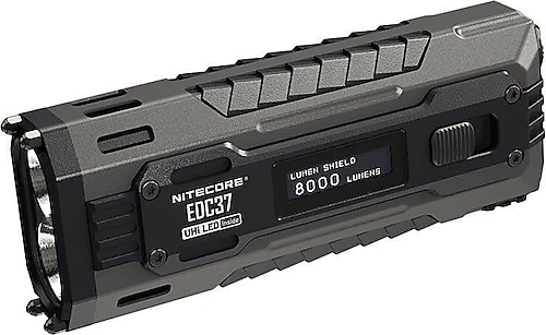 Nitecore EDC37 8000 Lümen LED Şarjlı El Feneri Fiyatları
