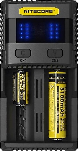 Nitecore SC2 Superb Charger - Caricabatterie Veloce Universale, Fino A 3A - Foto 7