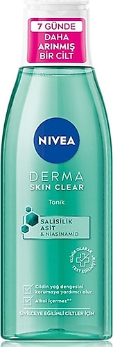 Nivea Derma Skin Clear Sivilce Karşıtı Tonik 200 ml