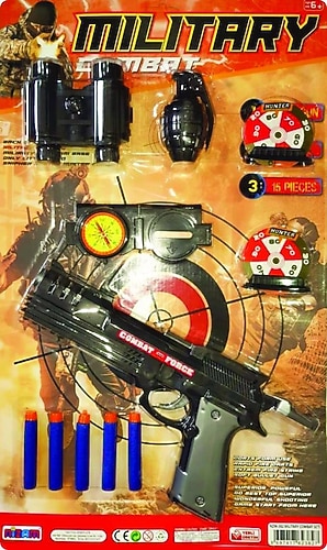 Nizam Oyuncak Military Combat Seti NZM-382 Fiyatları, Özellikleri
