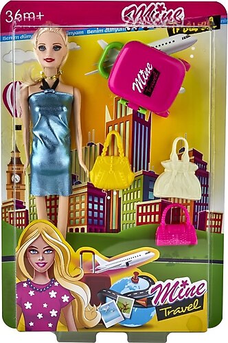 noam　メック5個セット Nizam Oyuncak Mine Bebek Seyahat Seti NZM-143 Fiyatları