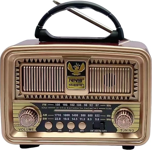 Nns NS-8091BT Nostaljik Radyo Fiyatları, Özellikleri ve Yorumları