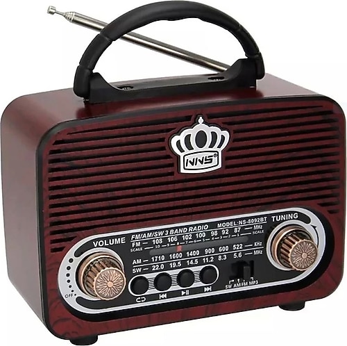 Nns NS-8092BT Nostaljik Radyo Fiyatları, Özellikleri ve Yorumları