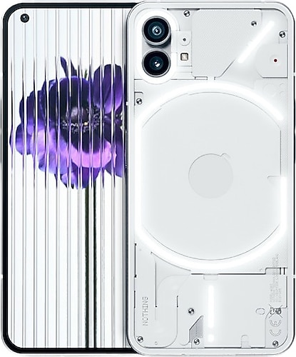 Nothing phone (1) ホワイト Nothing Phone 1 256 GB Beyaz Fiyatları, Özellikleri ve Yorumları