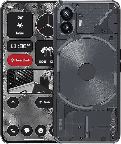 nothingphone(2)　12GB/256GB　ダークグレー Nothing Phone 2 256 GB Gri Fiyatları, Özellikleri ve Yorumları