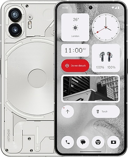 Nothing Phone 2 512 GB Beyaz Fiyatları, Özellikleri ve Yorumları