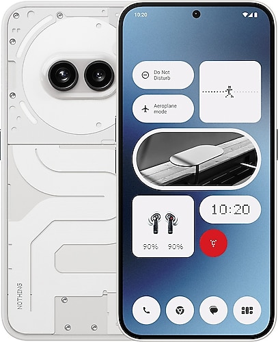 Nothing Phone 2a 128 GB 8 GB Beyaz Fiyatları, Özellikleri ve