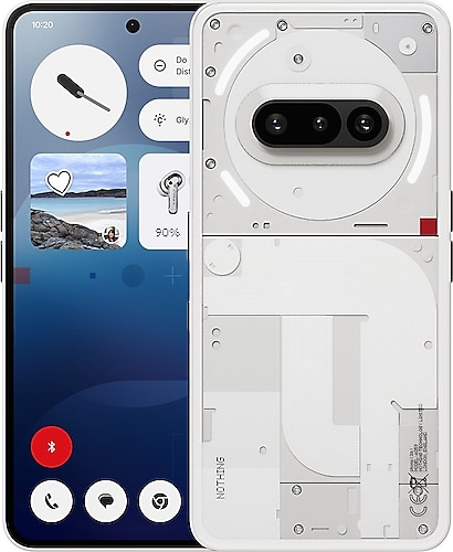 Nothing Phone 3a 256 GB Beyaz Fiyatları, Özellikleri ve Yorumları