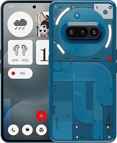 Nothing Phone 3a 256 GB Mavi Fiyatları, Özellikleri ve Yorumları
