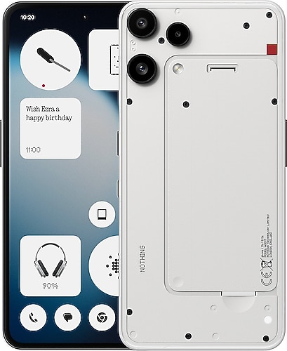Nothing Phone 3a Lite 256 GB Beyaz Fiyatları, Özellikleri ve