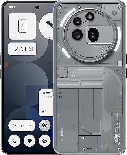 Nothing Phone (3a) Pro 256GB グレー　未開封 Nothing Phone 3a Pro 256 GB Gri Fiyatları, Özellikleri ve