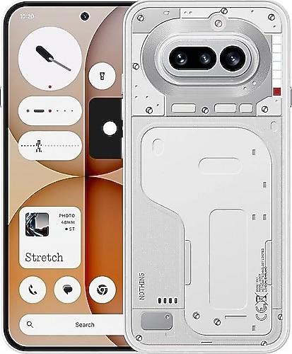 Nothing Phone 4a 256 GB 8 GB Beyaz Fiyatları, Özellikleri ve
