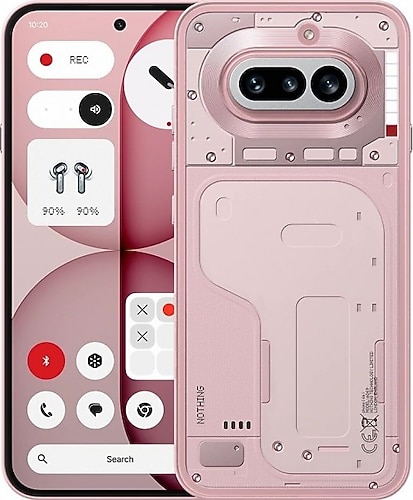 Nothing Phone 4a 256 GB 12 GB Pembe Fiyatları, Özellikleri ve