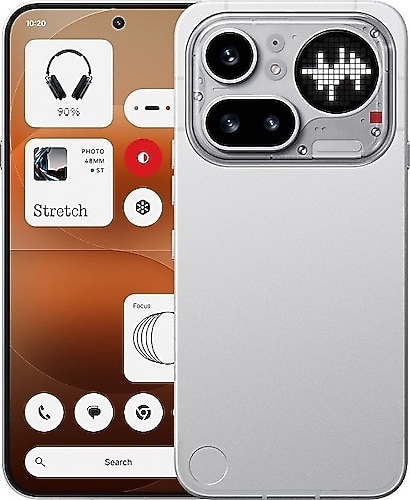 Nothing Phone 4a Pro 256 GB 12 GB Gümüş Fiyatları, Özellikleri ve