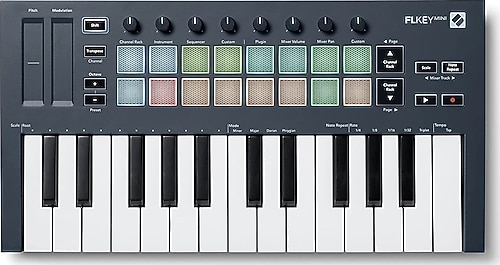 Novation FLKEY Mini 25 Tuşlu Midi Klavye Fiyatları, Özellikleri ve