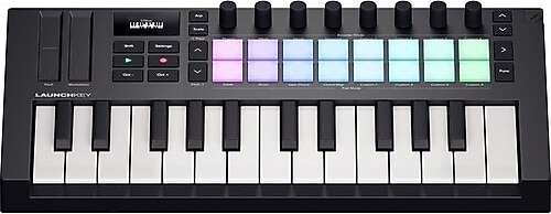 Novation Launchkey Mini 25 MK4 Midi Klavye Fiyatları, Özellikleri