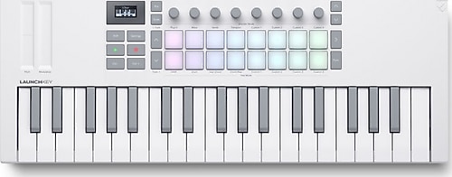 Novation Launchkey Mini 37 MK4 Beyaz Midi Klavye Fiyatları