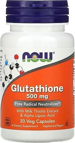 glutathione 600 mg fiyat Now Glutathione 500 mg 30 Kapsül Fiyatları, Özellikleri ve Yorumları