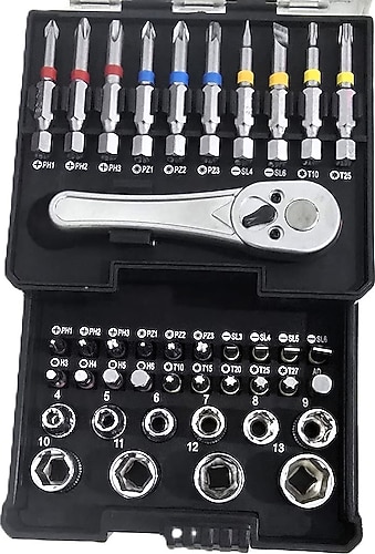 Nt Tools NCSETH041 41 Parça S2 1/4