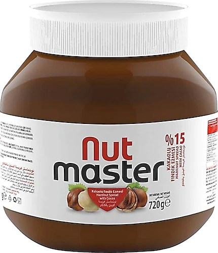 Nut Master Kuru Üzümlü Yerfıstığı Ezmesi 360 G - Migros