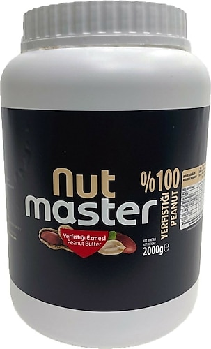 Nut Master Yerfıstığı Ezmesi %93 340 Gr Fiyatı, Yorumları - Trendyol