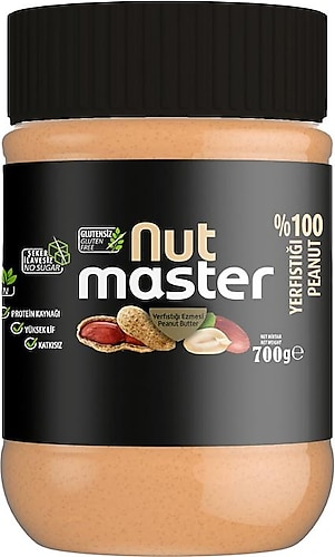 Nut Master % 100 Yer Fıstığı Ezmesi 700 gr