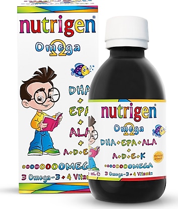 Nutrigen Omega 3 Balık Yağı Şurubu 200 ml