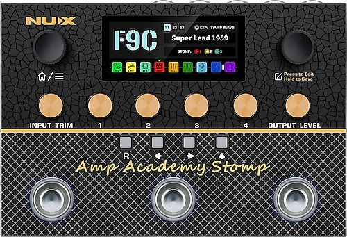 Nux Amp Academy Stomp Modeler Pedal Fiyatları, Özellikleri ve