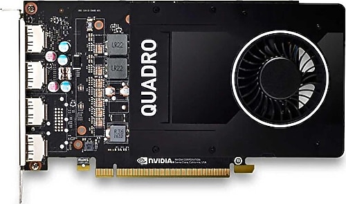 クリエータ用QuadK2200 E5-1650v2 64G SSD+ off21 Nvidia Quadro P2200 160 Bit GDDR5X 5 GB Ekran Kartı Fiyatları