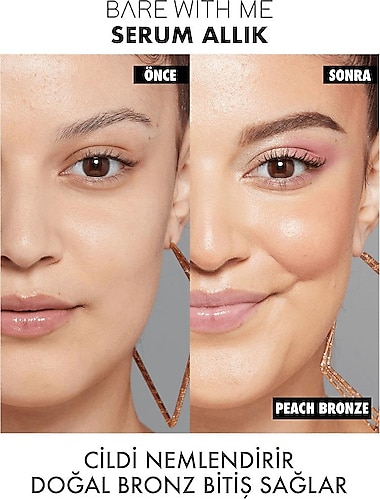 NYX Allık Bare With Me Luminous Cheek Serum Peach Bronze Fiyatları