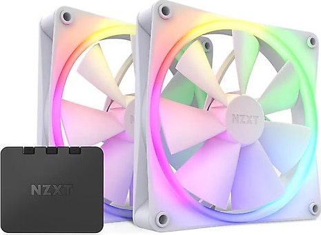 NZXT F140 RGB Twin Pack RF-R14DF-W1 2'li 14 cm Kasa Fanı Fiyatları