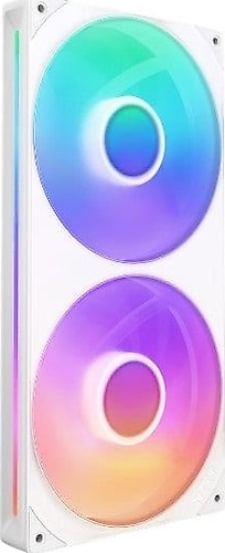 NZXT F280 RGB Core RF-U28HF-W1 Beyaz 28 cm Kasa Fanı Fiyatları