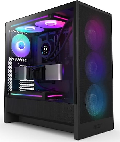NZXT H5 Flow RGB 2024 Fanlı E-ATX Oyuncu kasası Fiyatları