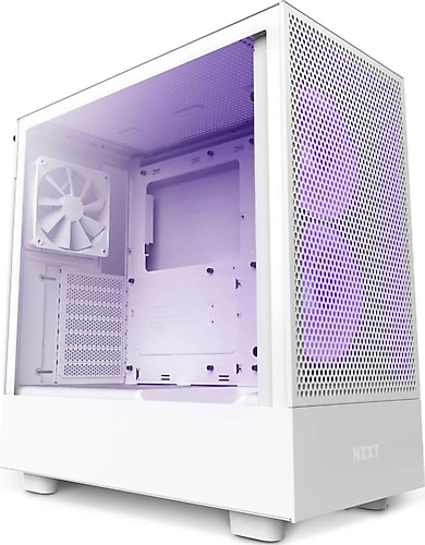 NZXT H5 Flow RGB Fanlı ATX Oyuncu Kasası Fiyatları, Özellikleri ve