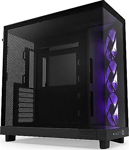 NZXT H6 Flow RGB Fanlı ATX Oyuncu Kasası Fiyatları, Özellikleri ve