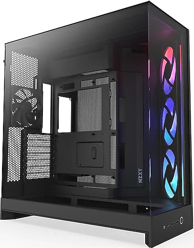 NZXT H9 Flow RGB Large Fanlı E-ATX Oyuncu Kasası Fiyatları