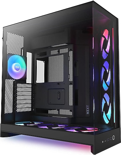 NZXT H9 Flow RGB Plus Large Fanlı E-ATX Oyuncu Kasası Fiyatları
